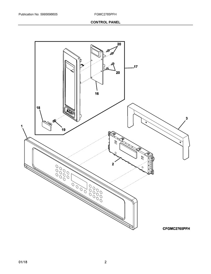 Diagram for FGMC2765PFH
