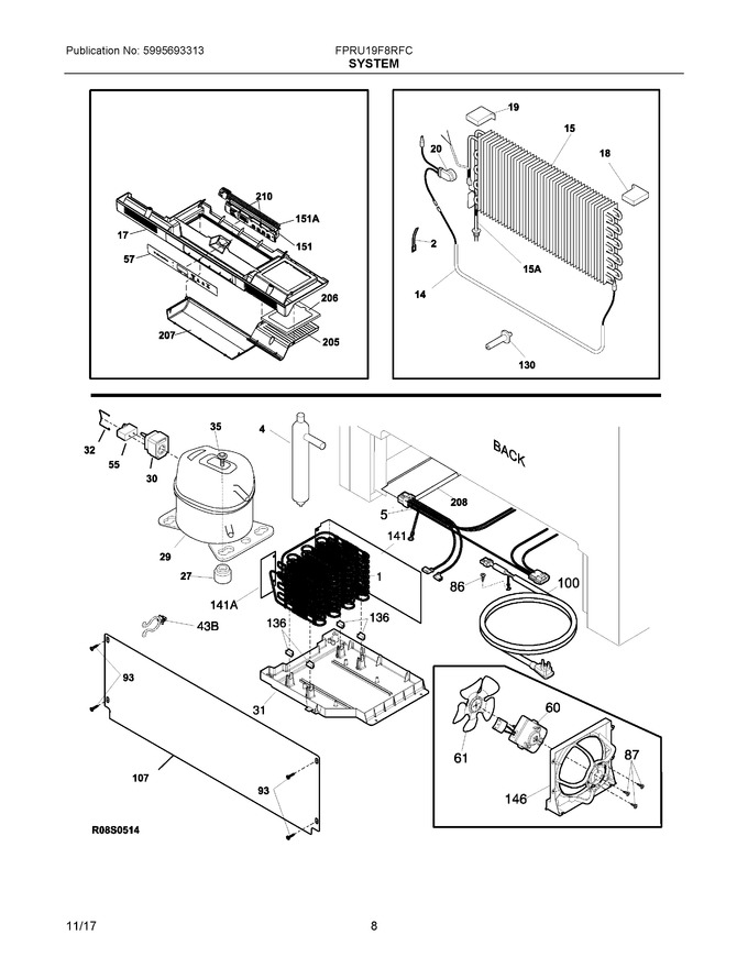 Diagram for FPRU19F8RFC