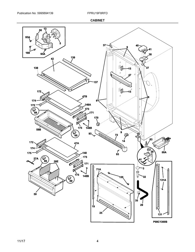 Diagram for FPRU19F8RFD