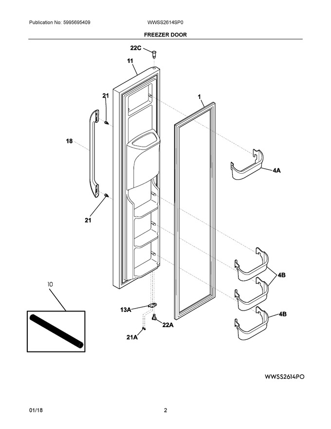 Diagram for WWSS2614SP0