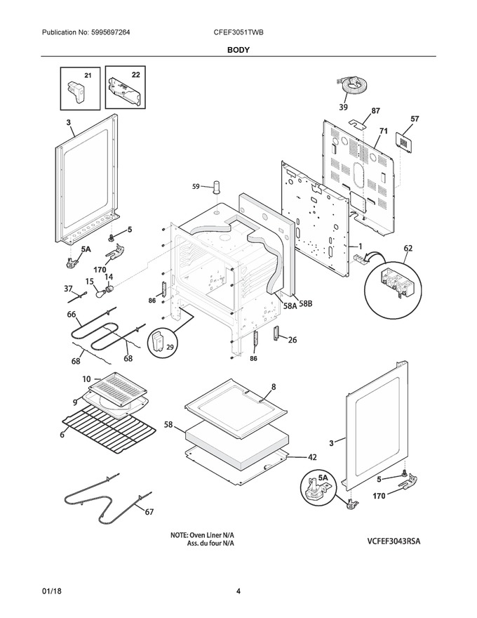 Diagram for CFEF3051TWB