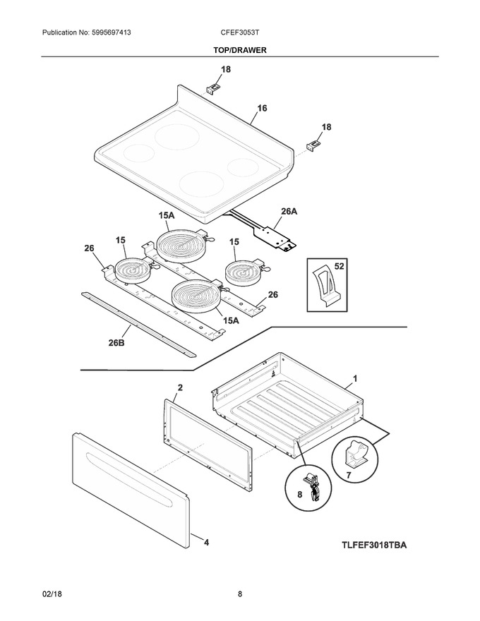 Diagram for CFEF3053TBC