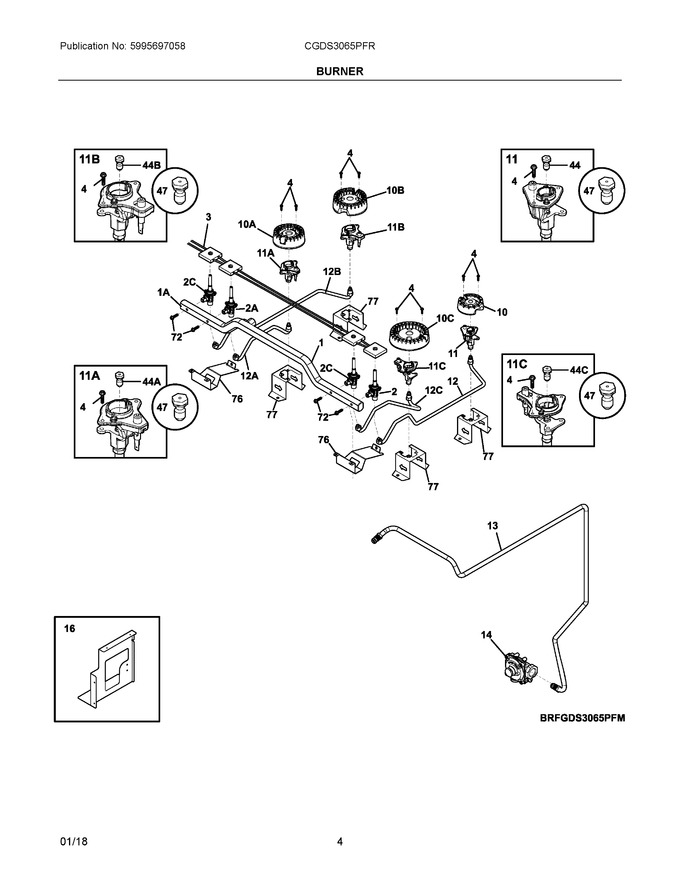 Diagram for CGDS3065PFR