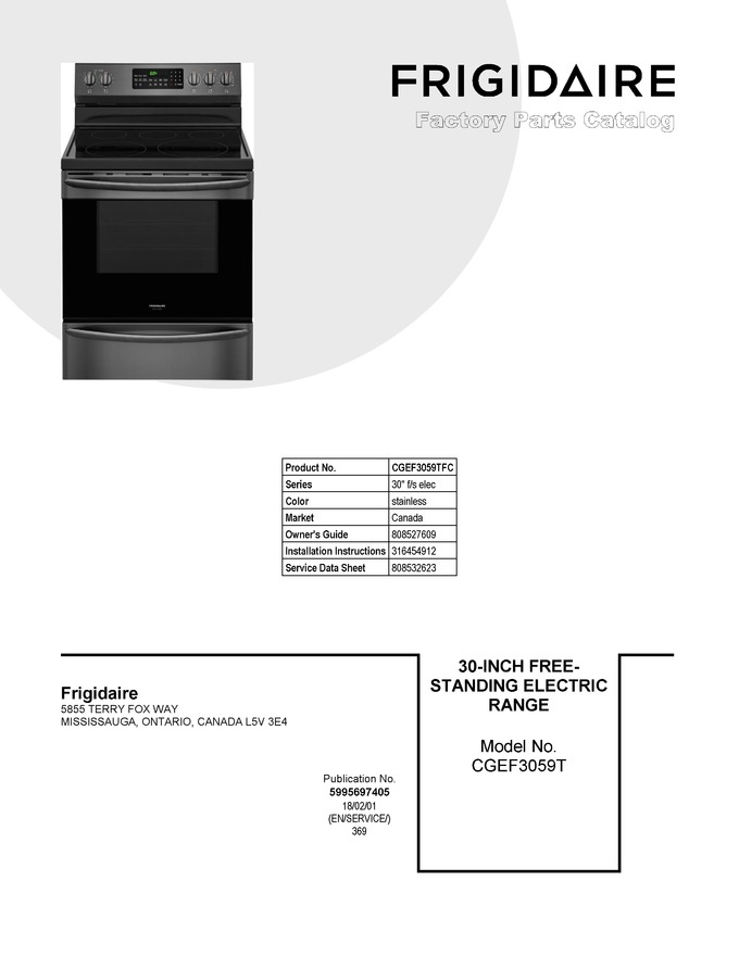 Diagram for CGEF3059TFC