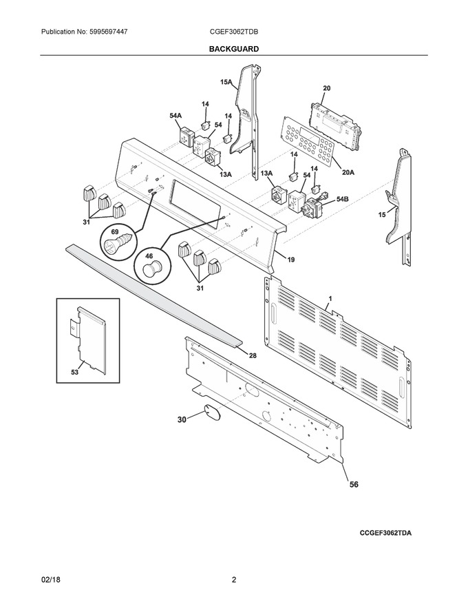Diagram for CGEF3062TDB