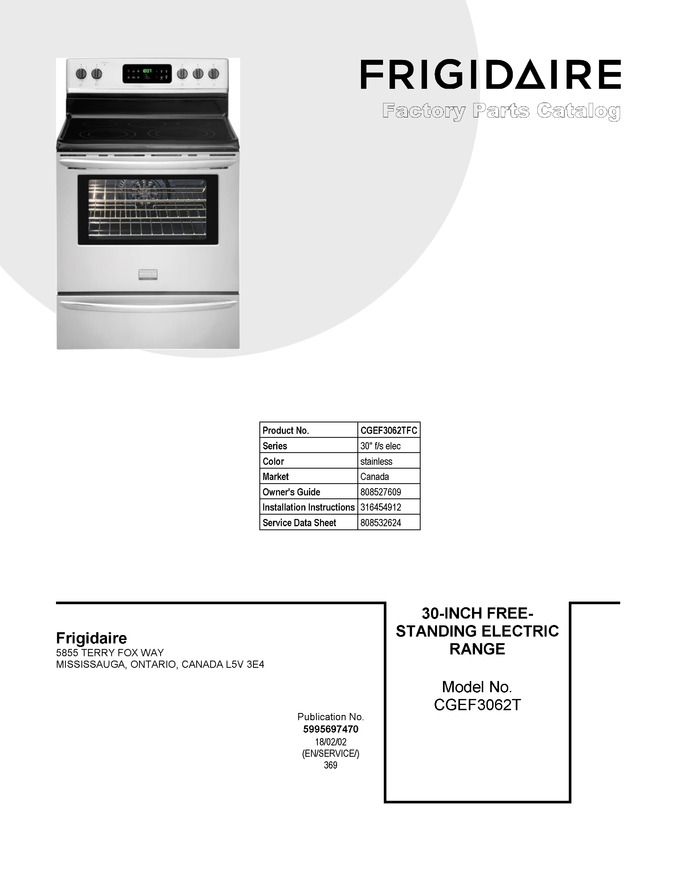Diagram for CGEF3062TFC