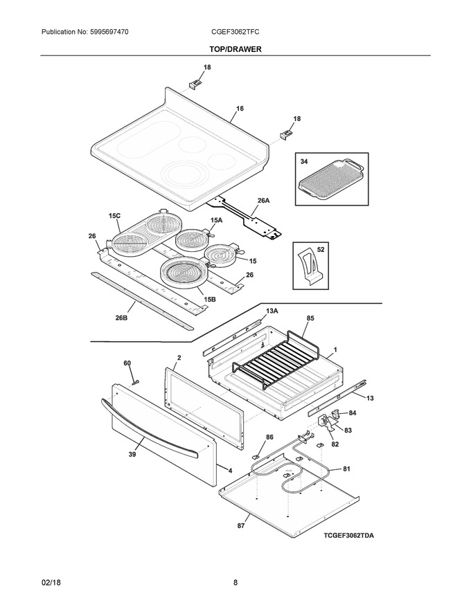 Diagram for CGEF3062TFC