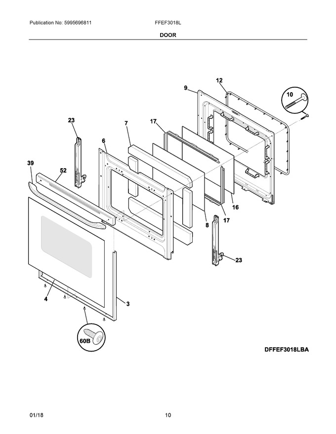 Diagram for FFEF3018LWH
