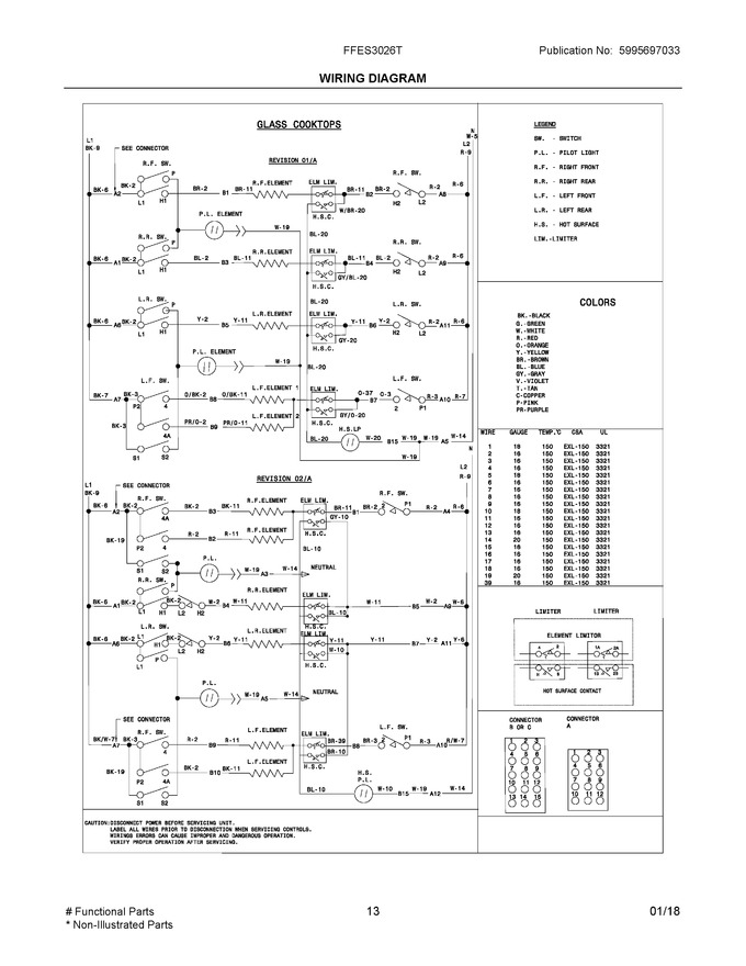 Diagram for FFES3026TSB