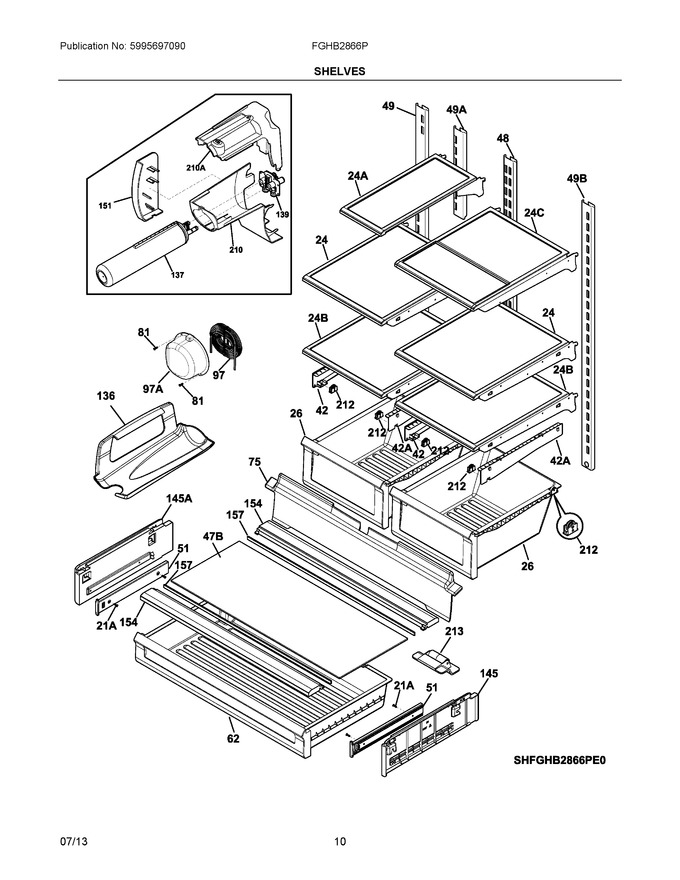 Diagram for FGHB2866PE2