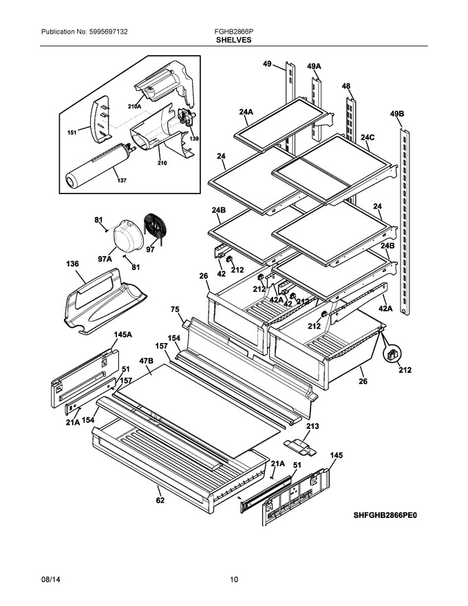Diagram for FGHB2866PF3