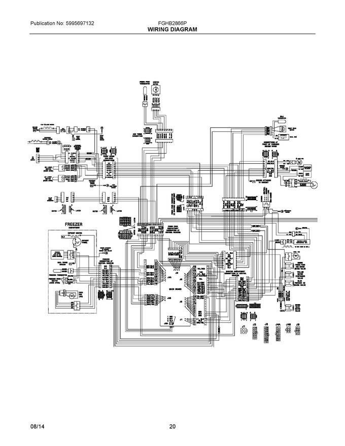 Diagram for FGHB2866PF3