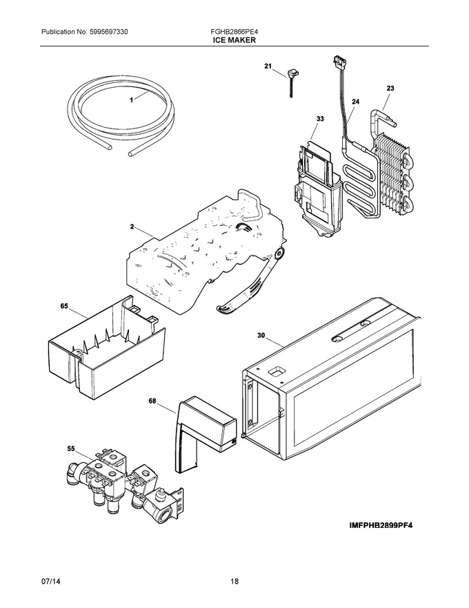 Diagram for FGHB2866PE4
