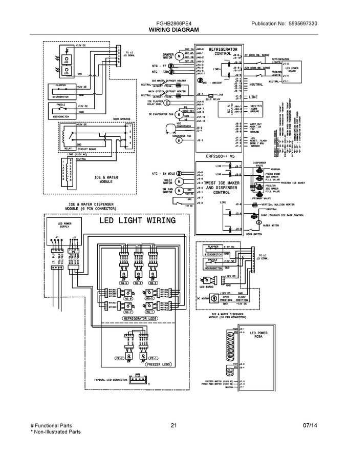 Diagram for FGHB2866PE4