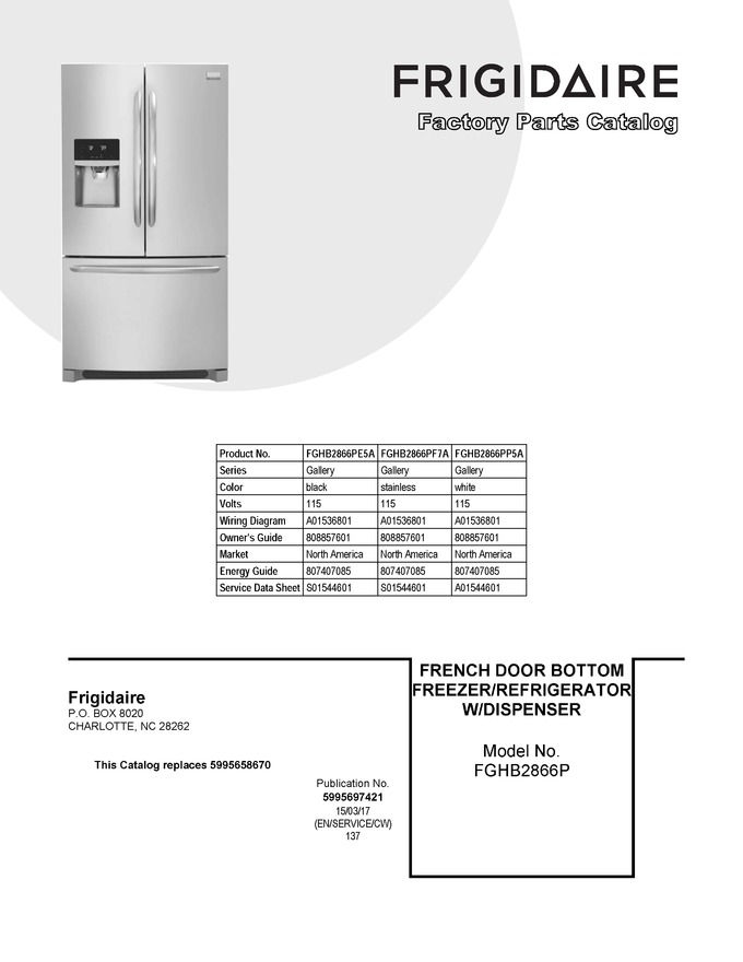 Diagram for FGHB2866PP5A