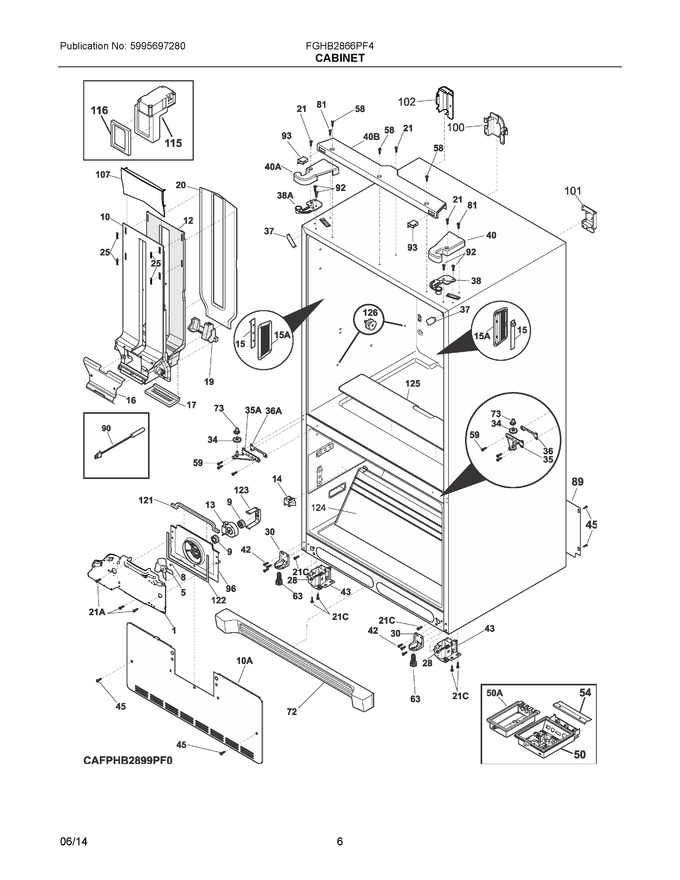 Diagram for FGHB2866PF4