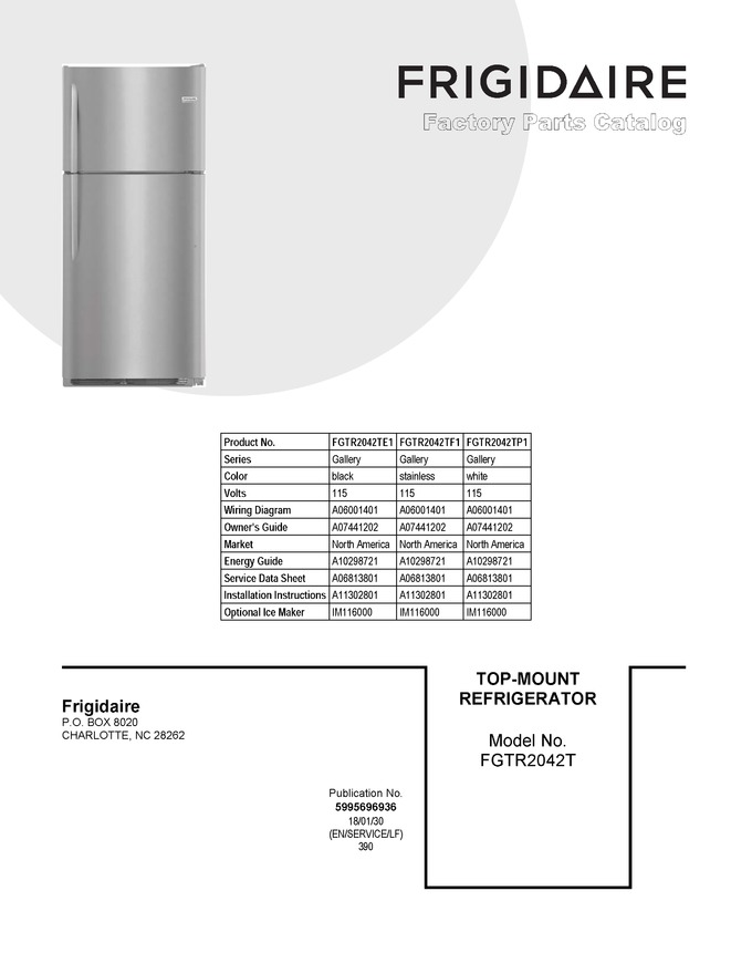Diagram for FGTR2042TE1