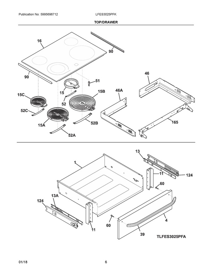 Diagram for LFES3025PFK