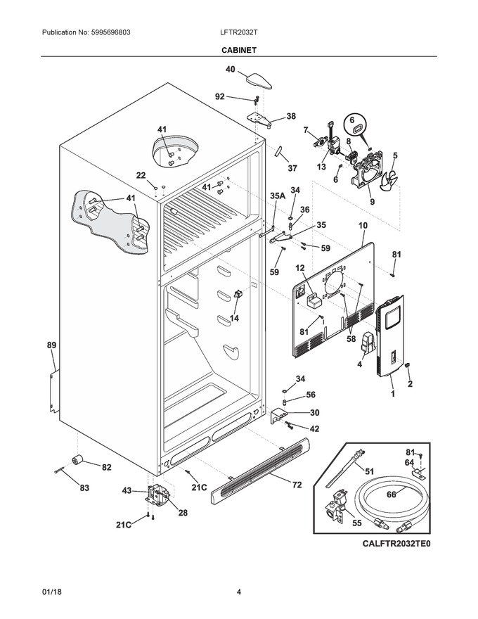Diagram for LFTR2032TF1