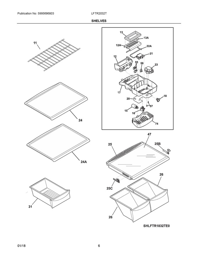 Diagram for LFTR2032TF1