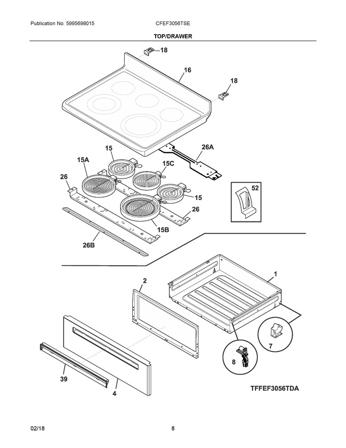 Diagram for CFEF3056TSE