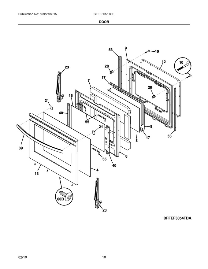 Diagram for CFEF3056TSE
