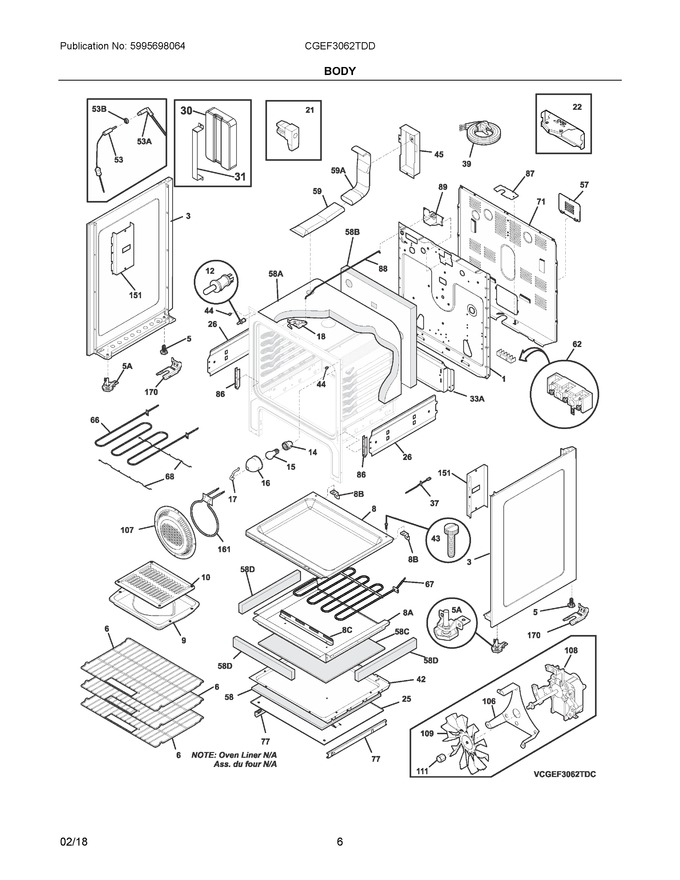 Diagram for CGEF3062TDD