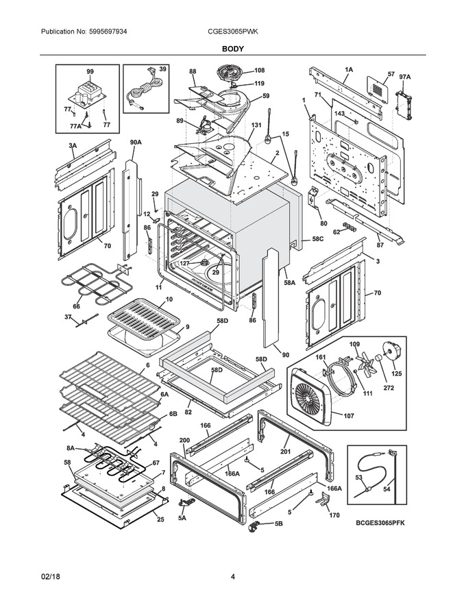Diagram for CGES3065PWK