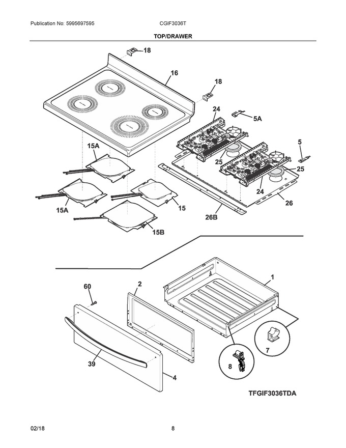 Diagram for CGIF3036TDA