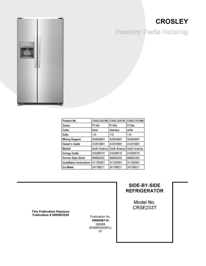 Diagram for CRSE233TS0