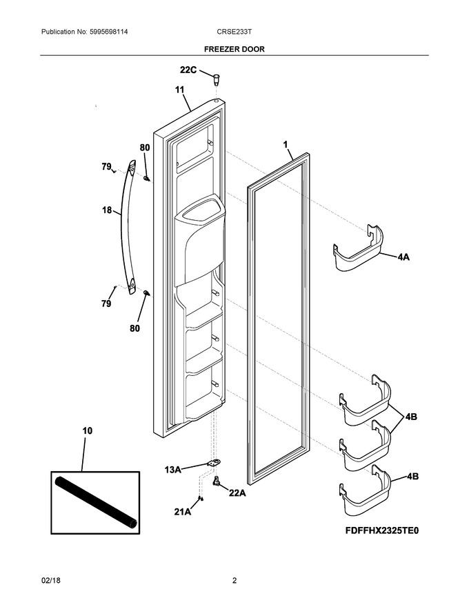 Diagram for CRSE233TS0