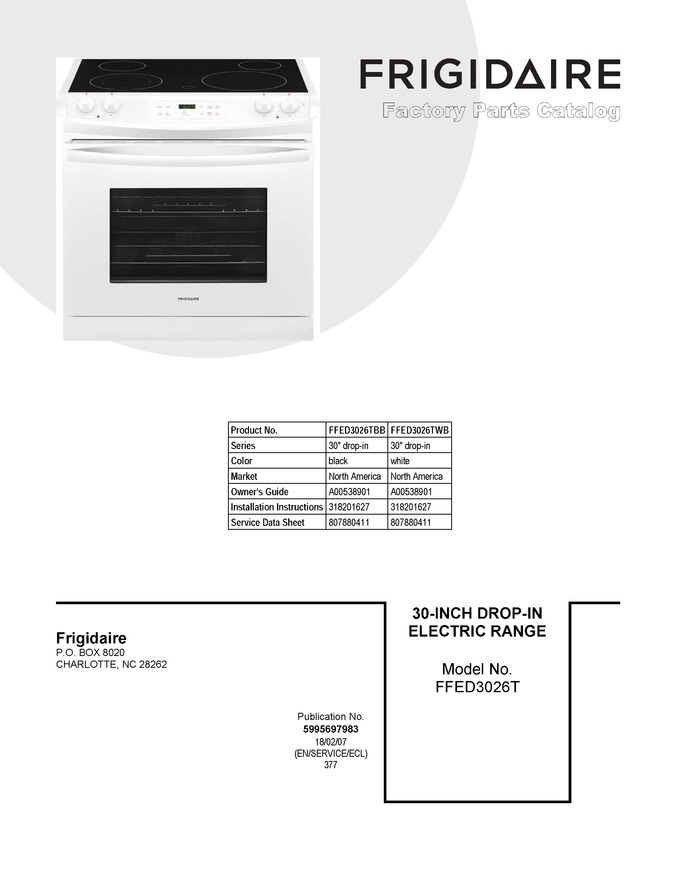 Diagram for FFED3026TBB