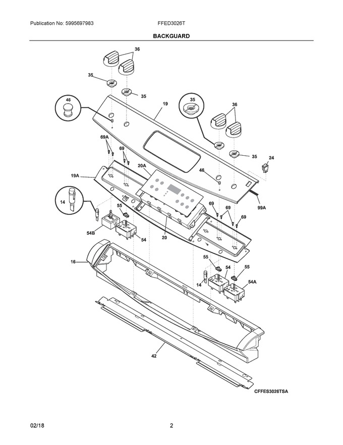 Diagram for FFED3026TWB