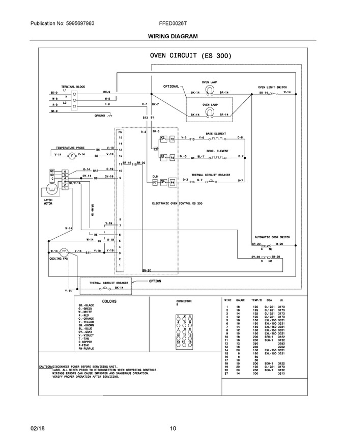 Diagram for FFED3026TBB