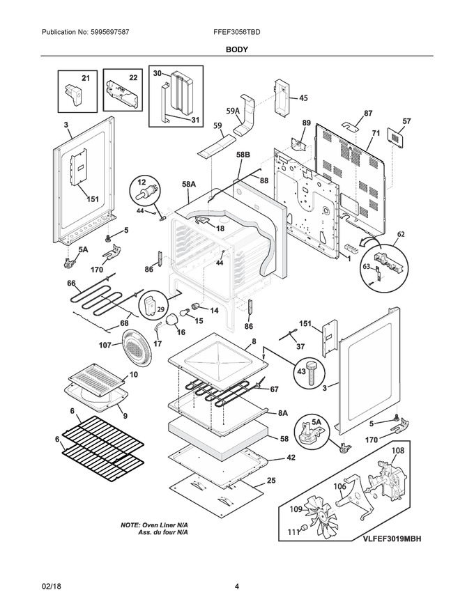 Diagram for FFEF3056TBD