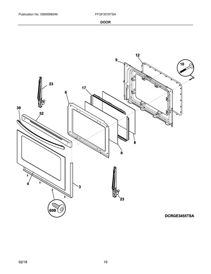 Diagram for FFGF3016TSA