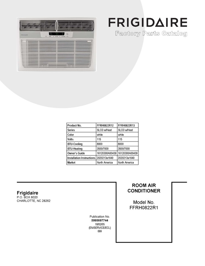 Diagram for FFRH0822R13