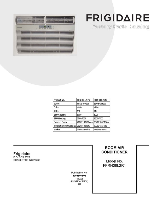 Diagram for FFRH08L2R12