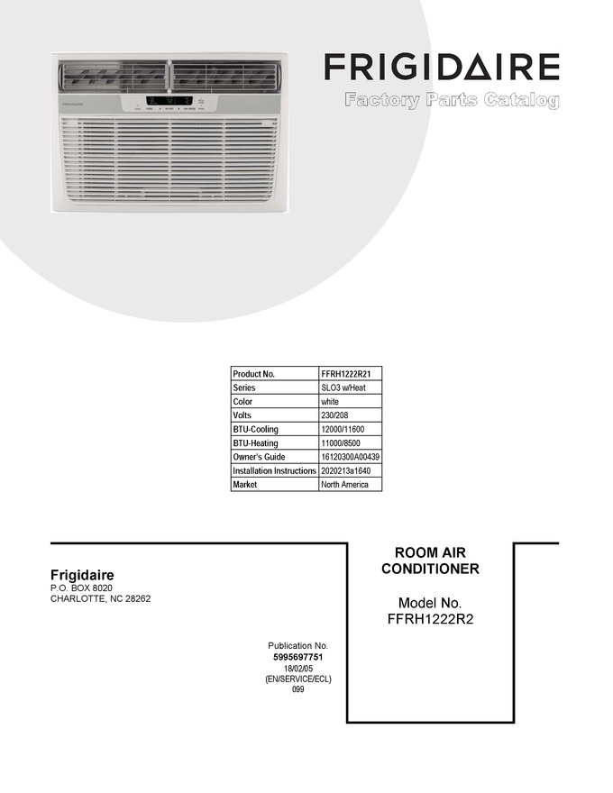 Diagram for FFRH1222R21