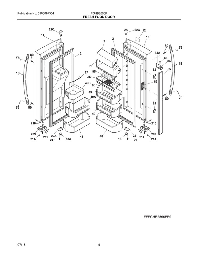 Diagram for FGHB2866PP7A