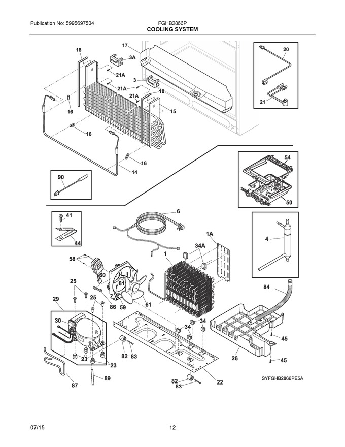 Diagram for FGHB2866PP7A