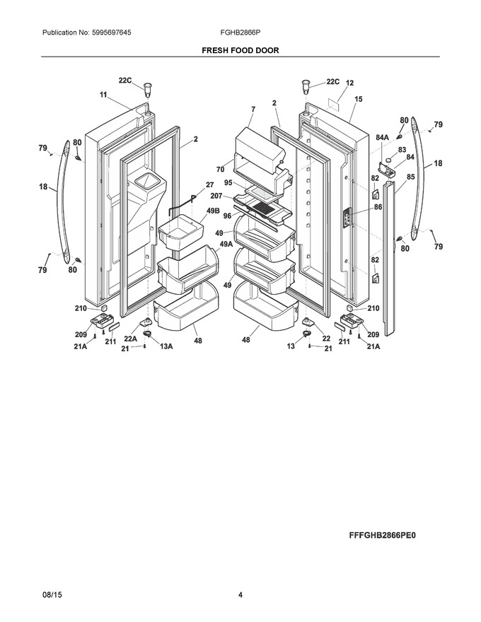 Diagram for FGHB2866PEAA