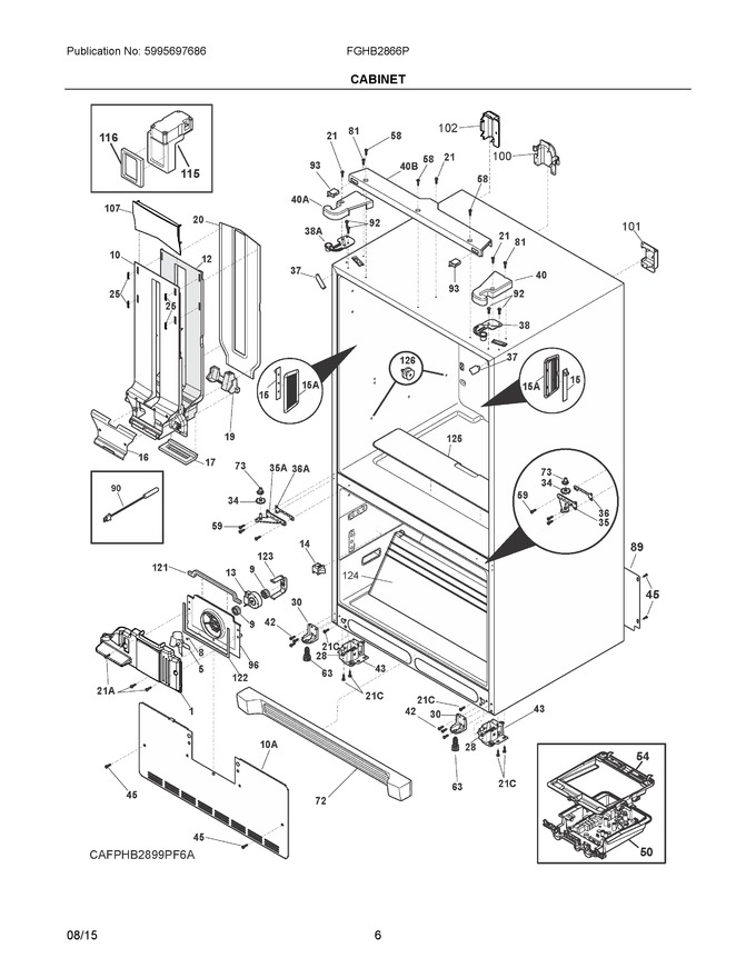 Diagram for FGHB2866PFEA