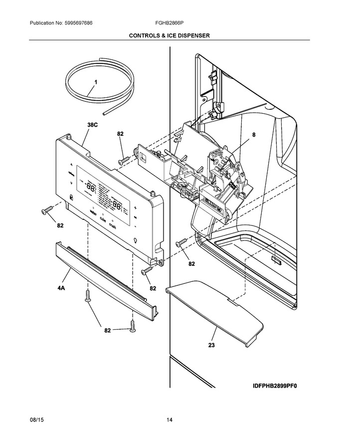 Diagram for FGHB2866PFEA