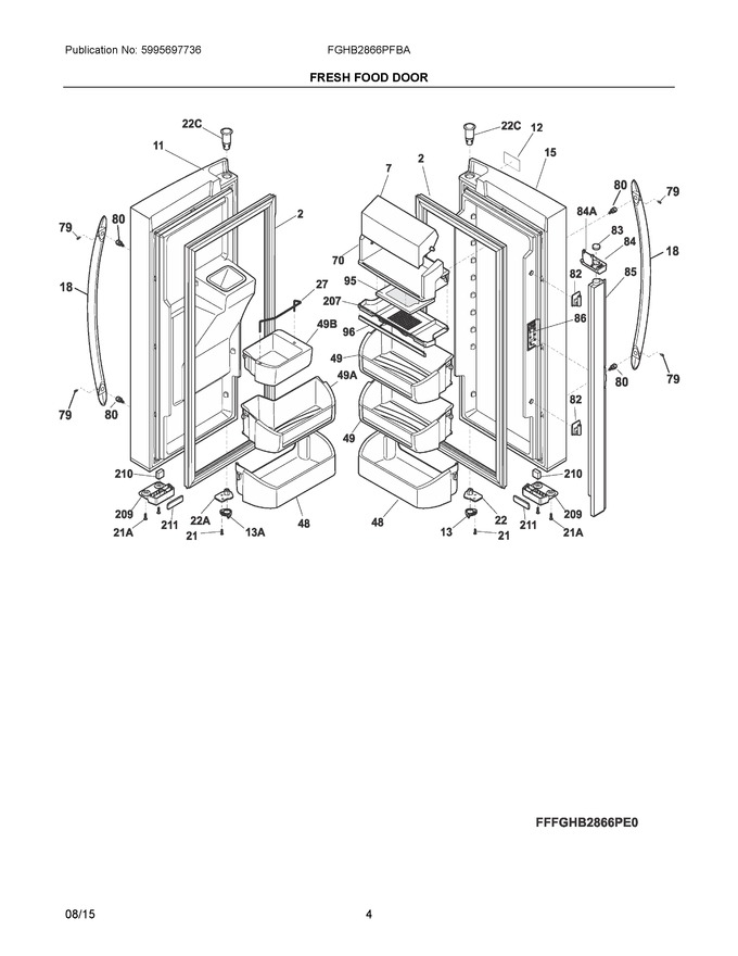 Diagram for FGHB2866PFBA