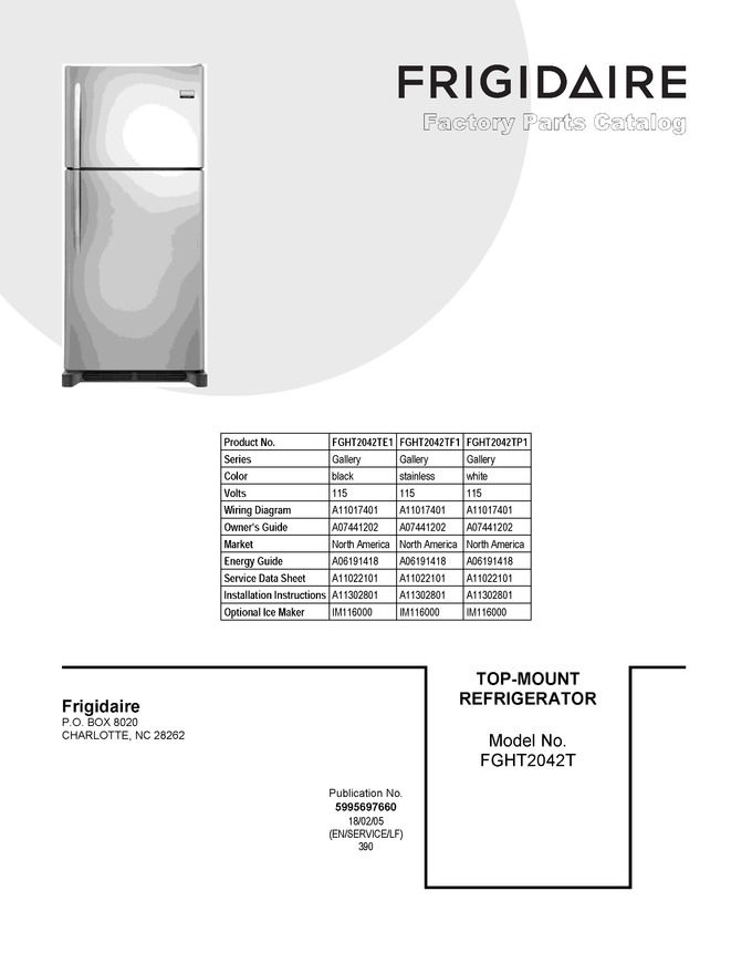Diagram for FGHT2042TE1