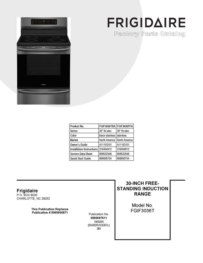 Diagram for FGIF3036TDA