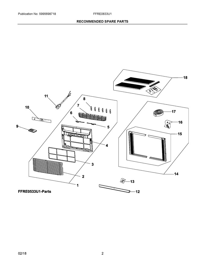 Diagram for FFRE0833U10