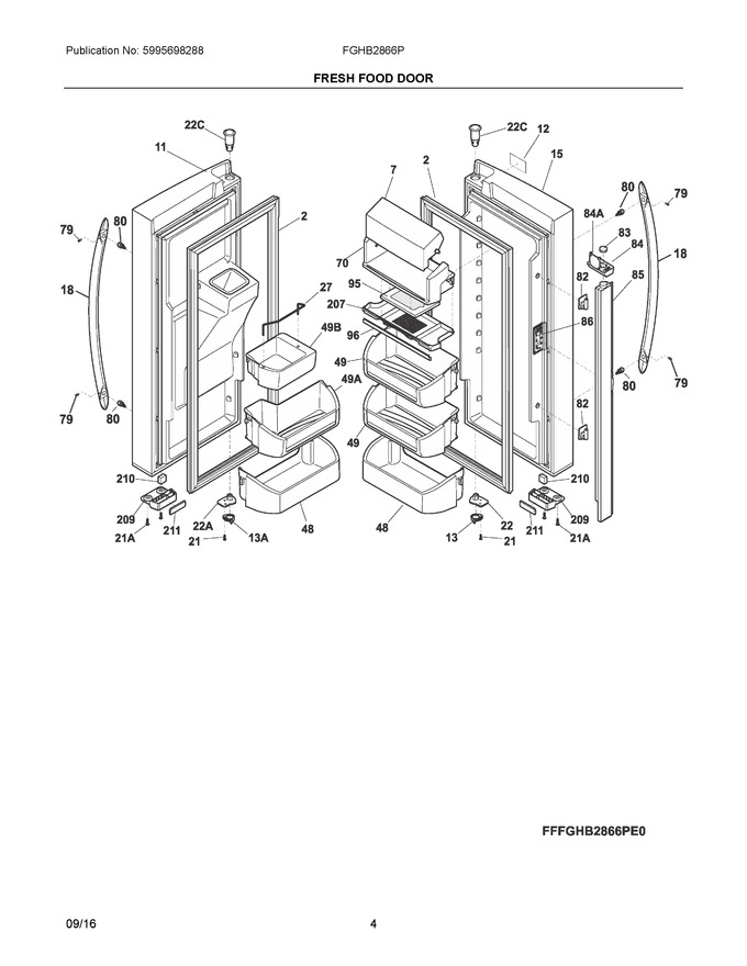 Diagram for FGHB2866PEDA