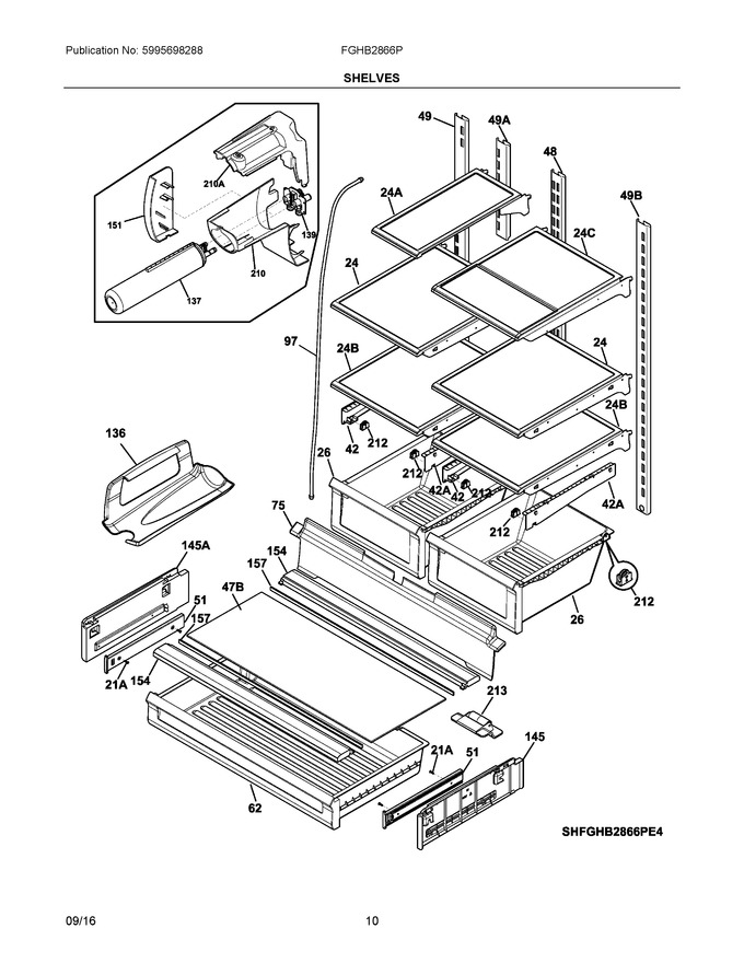 Diagram for FGHB2866PPEA